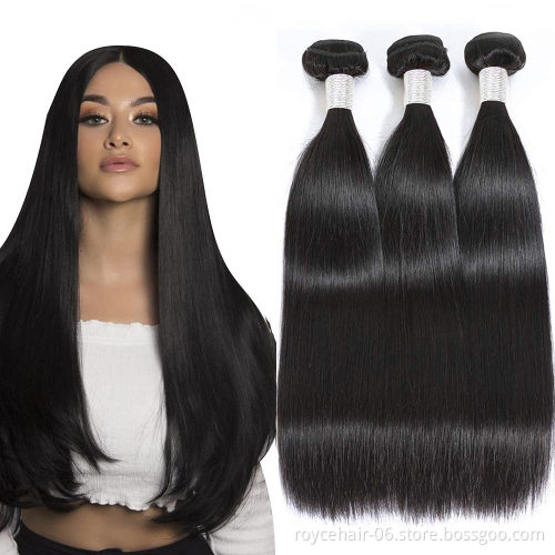 Wholesale Cheap 10a 11a 12a Indian Raw Virgin Remy Straight Hair Bundles Super Double Drawn Hair Extensions